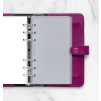 Filofax transparentní obálka horní otevírání - Osobní