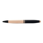 Cross Calais Brushed Rose Gold Matte Black kuličkové pero
