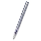 Parker Royal Vector XL Silver Blue plnicí pero
