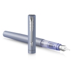 Parker Royal Vector XL Silver Blue plnicí pero