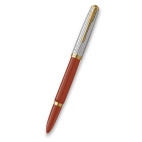 Parker 51 Premium Rage Red GT plnicí pero