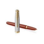 Parker 51 Premium Rage Red GT plnicí pero
