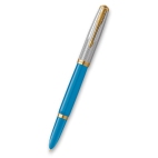 Parker 51 Premium Turquoise GT plnicí pero