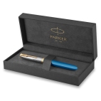 Parker 51 Premium Turquoise GT plnicí pero