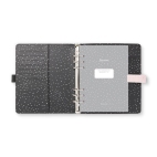 Filofax Confetti Rose Quartz A5 diář