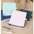 Filofax Confetti Rose Quartz A5 diář