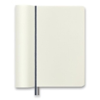 Zápisník Moleskine L čistý modrý měkké desky
