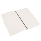 Zápisník Moleskine L čtverečkovaný černý měkké desky