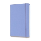 Zápisník Moleskine S čistý nebesky modrý tvrdé desky