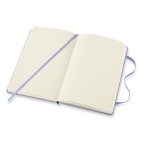 Zápisník Moleskine S čistý nebesky modrý tvrdé desky