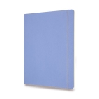 Zápisník Moleskine XL čistý nebesky modrý měkké desky