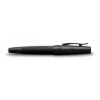 Faber-Castell E-Motion Metal Pure Black plnicí pero