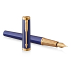 Parker Ingenuity Dark Blue GT plnicí pero