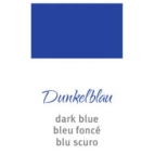 Rohrer & Klingner Dark Blue dokumentní inkoust 50 ml