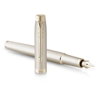 Parker I.M. Monochrome Champagne plnicí pero