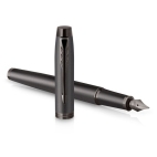Parker I.M. Monochrome Titanium plnicí pero