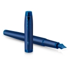 Parker I.M. Monochrome Blue plnicí pero