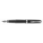 Diplomat Excellence A2 Black Lacquer CT dárková sada
