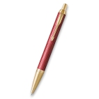 Parker Royal I.M. Premium Red GT dárková sada se zápisníkem
