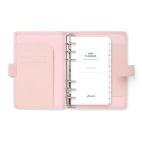 Filofax Saffiano Osobní růžový diář