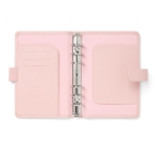 Filofax Saffiano Osobní růžový diář