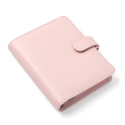 Filofax Saffiano Kapesní růžový diář