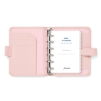 Filofax Saffiano Kapesní růžový diář