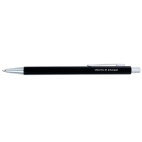 Diplomat Spacetec Q4 Black kuličkové pero
