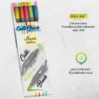 Online Calli.Brush Neon kaligrafické fixy 5 ks