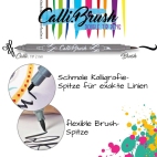 Online Calli.Brush kaligrafické fixy 5 kusů