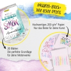Online Watercolour and Blending dárková sada