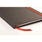 Oxford Black & Red A5 linkovaný zápisník