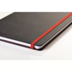 Oxford Black & Red A5 linkovaný zápisník