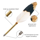 Online Calligraphy Feather Dip Pen