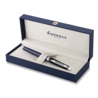 Waterman Hémisphere Colour Blocking Black & Blue CT keramické pero