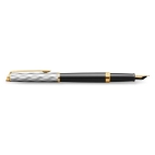 Waterman Hémisphere Reflections of Paris SE DLX Black GT plnicí pero