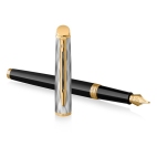 Waterman Hémisphere Reflections of Paris SE DLX Black GT plnicí pero