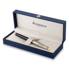 Waterman Hémisphere Reflections of Paris SE DLX Black GT plnicí pero