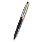 Waterman Expert Reflections of Paris SE DLX Black GT keramické pero