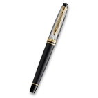 Waterman Expert Reflections of Paris SE DLX Black GT keramické pero