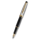 Waterman Expert Reflections of Paris SE DLX Black GT plnicí pero