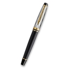 Waterman Expert Reflections of Paris SE DLX Black GT plnicí pero