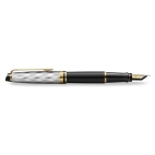Waterman Expert Reflections of Paris SE DLX Black GT plnicí pero