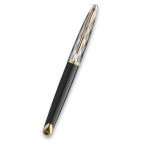 Waterman Carene Reflections of Paris SE DLX Black GT plnicí pero