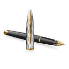 Waterman Carene Reflections of Paris SE DLX Black GT plnicí pero