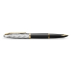 Waterman Carene Reflections of Paris SE DLX Black GT plnicí pero