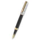 Waterman Exception Reflections of Paris SE DLX Black GT plnicí pero