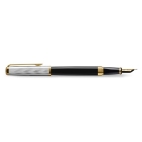 Waterman Exception Reflections of Paris SE DLX Black GT plnicí pero