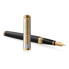 Waterman Exception Reflections of Paris SE DLX Black GT plnicí pero