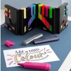 Faber Castell Textliner 46 stolní souprava 16 ks